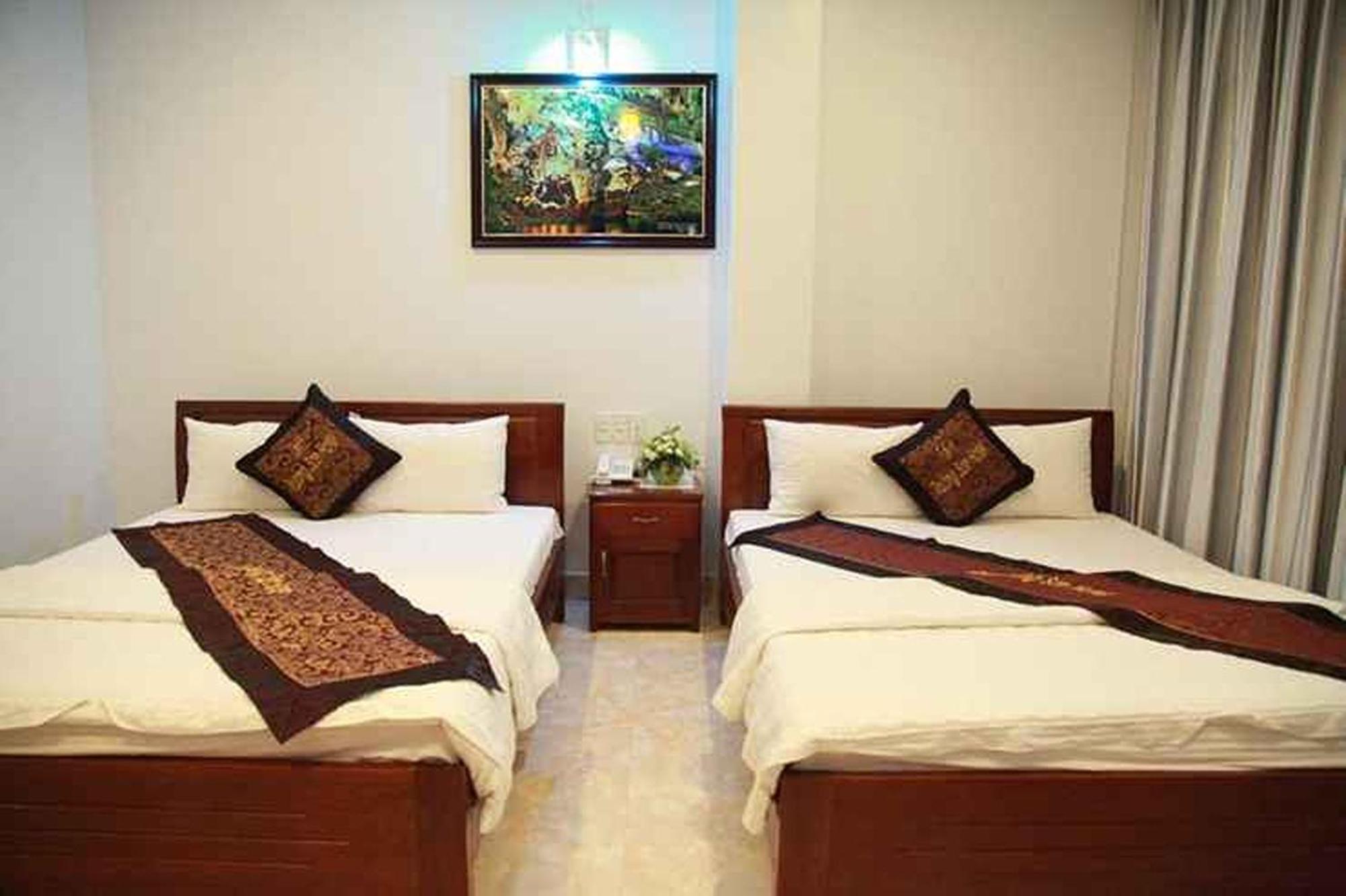 Tan Truong Son Hotel Ðồng Hới Ngoại thất bức ảnh