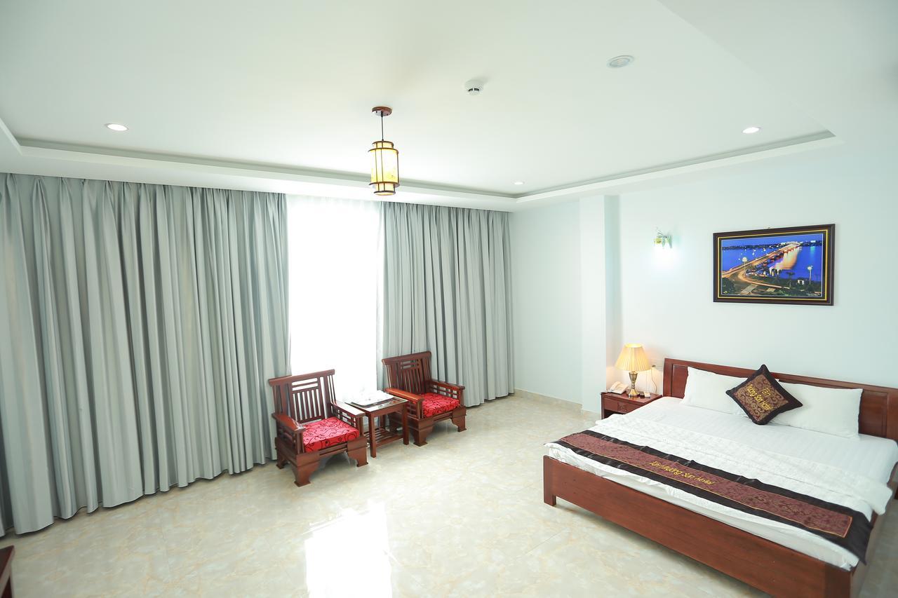 Tan Truong Son Hotel Ðồng Hới Ngoại thất bức ảnh